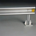 highway guardrail corrugated guardrail in highway